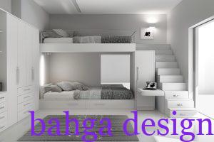 غرفة اطفال رصاصي في ابيض شيك جدا