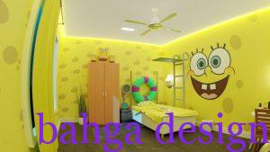 غرفة اطفال سبونج بوب شيك جدا