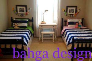 غرفة اطفال مشتركة للاولاد و البنات جميلة جدا