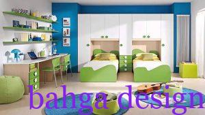 غرفة اطفال مشتركة ولد و بنت رائعة و جميلة