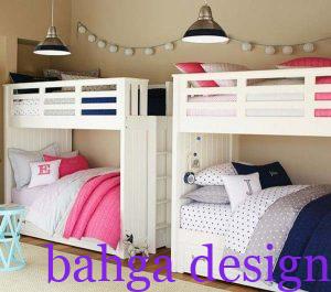 غرفة اطفال مشتركة ولد و بنت روعة و جميلة