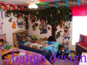 غرفة اطفال ولد و بنت في منتهى الجمال
