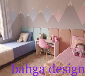 غرفة اطفال ولد و بنت مشتركة روعة