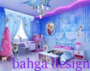 غرفة جميلة جدا للاطفال من ايكيا تناسب البنات