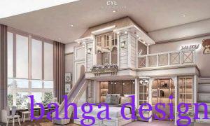 غرفة نوم اطفال ثلاثية جميلة جدا