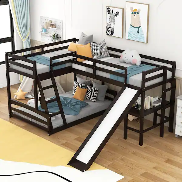 غرفة نوم اطفال ثلاثية رائعة