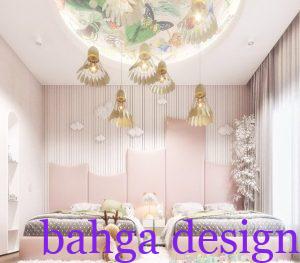 غرفة نوم اطفال جديد مودرن جميلة جدا