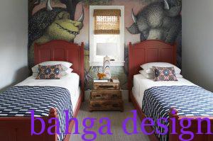 غرفة نوم اطفال جديدة رائعة من الخشب البنى