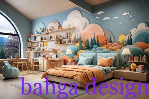 غرفة نوم اطفال جميلة بسيطة اكثر من رائعة