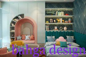 غرفة نوم اطفال مودرن بشكل جديد روعة