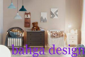 غرفة نوم اطفال ولد و بنت توام