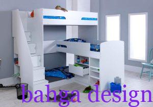 غرفة نوم ثلاثية للاولاد