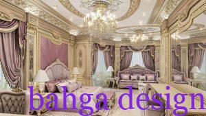 غرفة نوم حلوة تناسب المساحات الواسعة رائعة