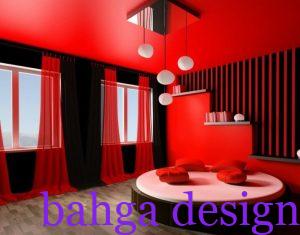 غرفة نوم دائرية بشكل انيق