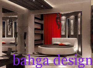 غرفة نوم دائرية كاملة