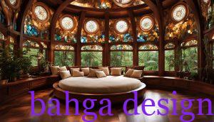 غرفة نوم دائرية مودرن جميلة جدا