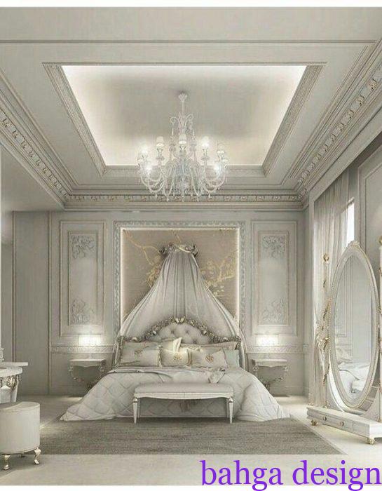 غرفة نوم رائعة جبس بورد بلدى
