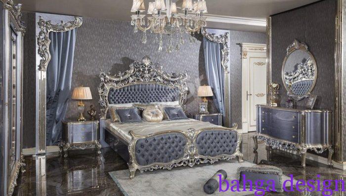 غرفة نوم رائعة فخمة للعرسان 2024
