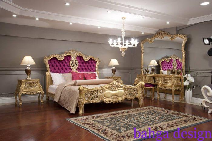 غرفة نوم فخمة جميلةة جدا للعرسان