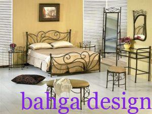 غرفة نوم كاملة حديد