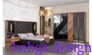 غرفة نوم للعرسان بتصميم روعة