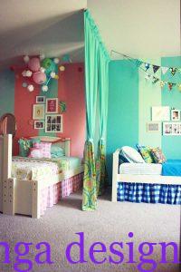 غرفة ولد و بنت