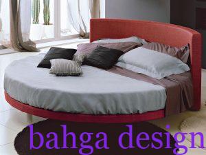 غرفةنوم دائرية متحركة شيك جدا